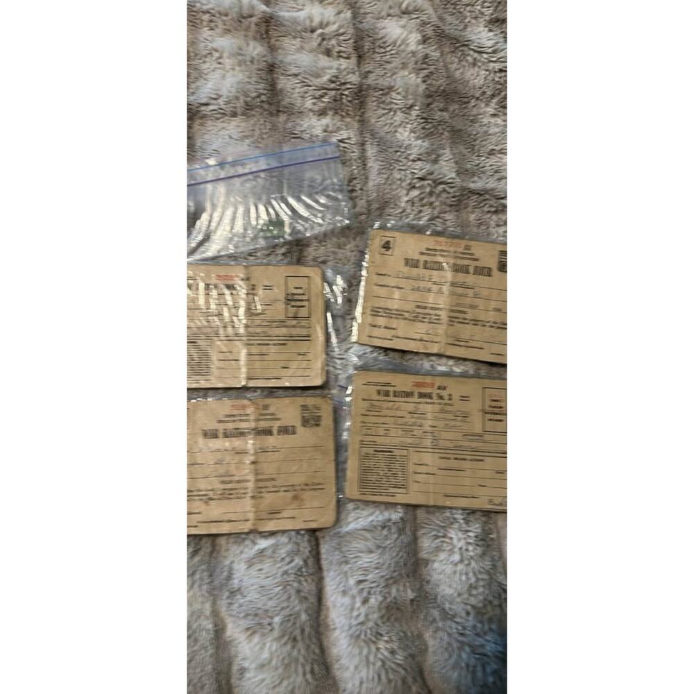 War rations